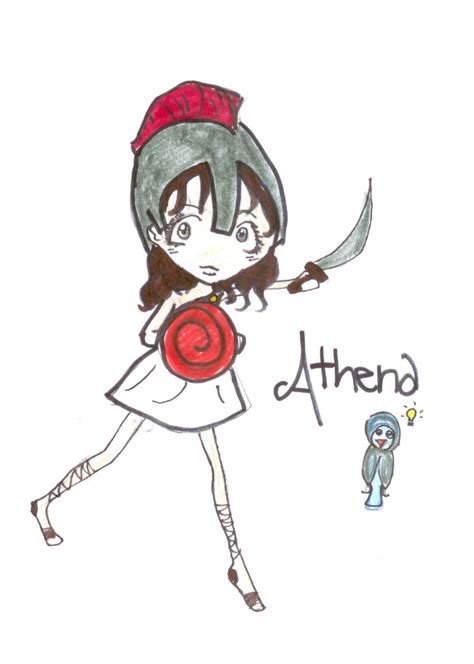 Little Athena By Smudgedfingers On Deviantart