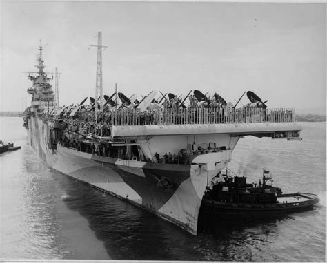 Uss Hornet Museum On Twitter On This Day In 1944 The Uss Hornet Was