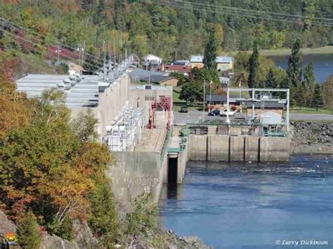 Mactaquac Hydro Electric Dam