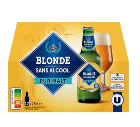 Blonde Blonde Sans Alcool U 12 X 25 Cl La Belle Vie Courses En