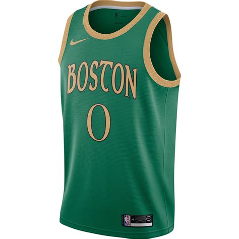 Boston Celtics Nike City Edition Swingman Jersey Jayson Tatum Mens