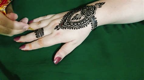 Arabic Henna Design Hennadesigns Hennart Mehndidesign Eid2020