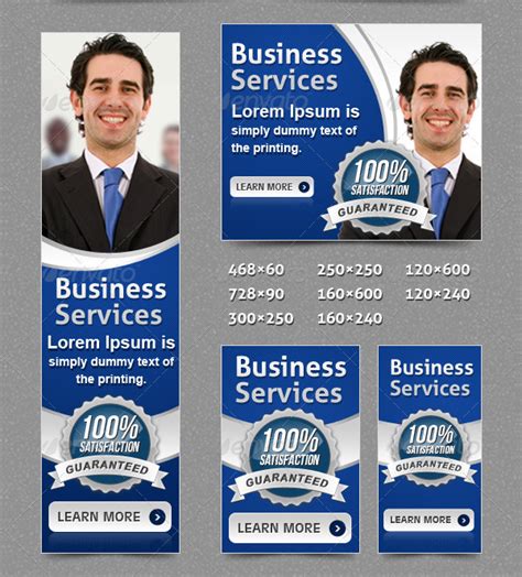 22 Business Advertising Banner Free And Premium Templates