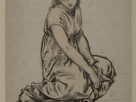 Study Of A Draped Female Figure National Museums Liverpool