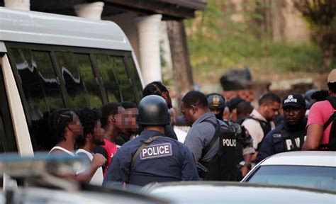 Three Gang Leaders Among 61 Arrested Trinidad Guardian