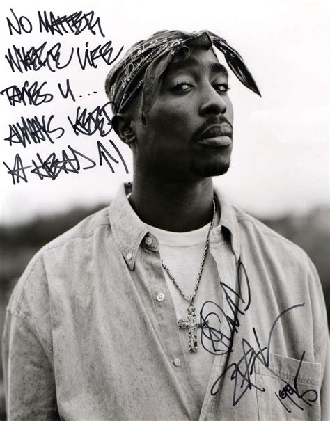 Shakur Tupac 1971 1996 American Rapper And Musician An Extremely Rare
