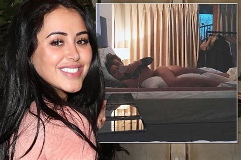Premium News Marnie Simpson Shares Nudde Selfie From Lewis Bloors Bed
