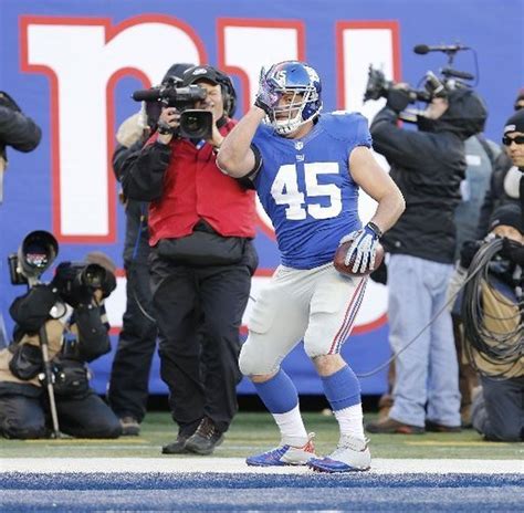 Henry Hynoski Turns In Td Celebration Of The Year In Giants Victory