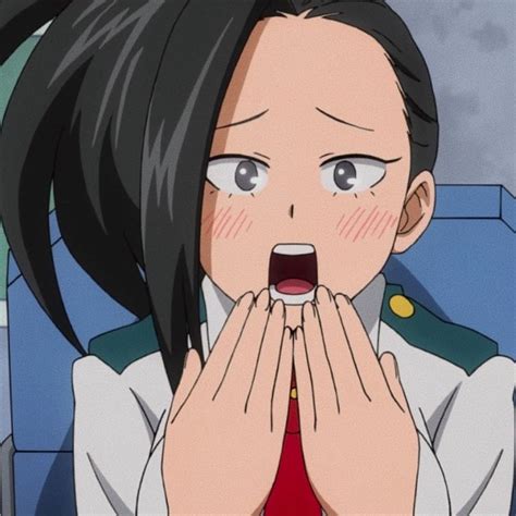 Momo Yaoyorozu Iconmomoyaoyorozuyaoyorozumomomyheroacademiamha