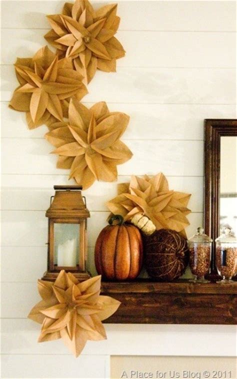 Craft Of The Day Brown Paper Bag Flowers Huffpost