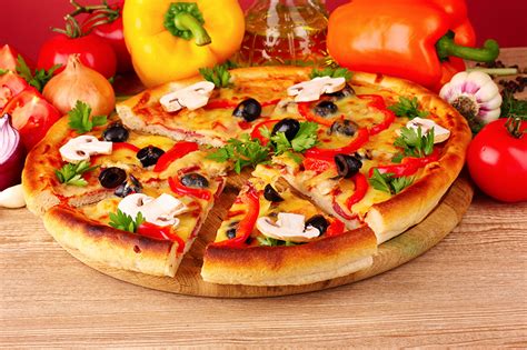 Some delivery and fast food restaurants have an online ordering system where you can place your order for delivery or pickup through a website or dedicated app. Images Pizza Fast food Food