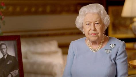 Queen Elizabeth Ii Speech Recalls Royal Father Wwii Victory 1945