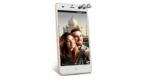 Intex Elyt Dual With Dual Selfie Cameras Launched In India Price Specifications Technology News