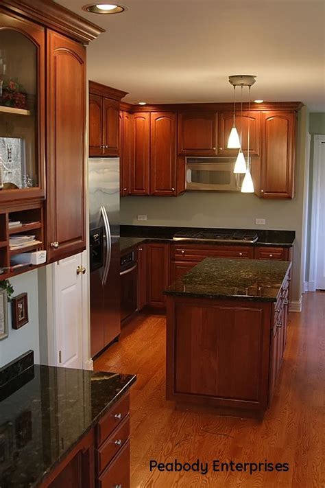 What is the best way to finish cherry wood? Custom Cherry Wood Kitchen | Cherry wood kitchen cabinets ...