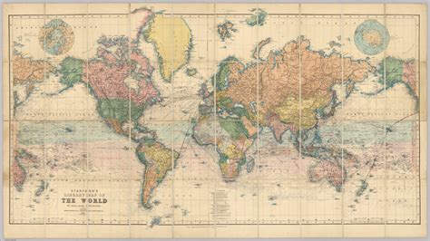 Map Of The World In 1900 Direct Map