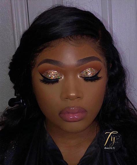 Pin By Exclusivalbyy On Looks Dark Skin Makeup Black Girl Makeup Gorgeous Makeup