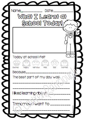 There are 1996 reflection journal for sale on etsy, and. Student reflection journal for first and second grade! Allows students opportunity to practice ...