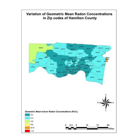 Radon Levels In Cincinnati Understanding Epa Zones And Ensuring Safety