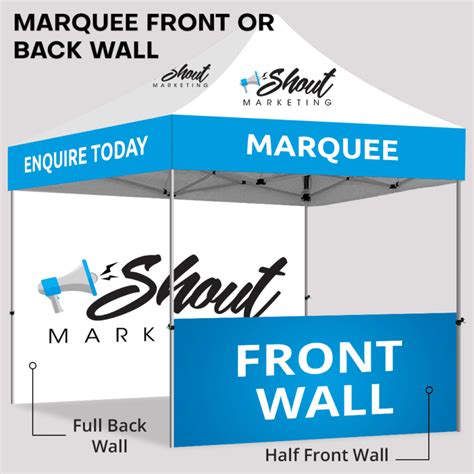 Custom Printed Marquees And Promotional Tents Brisbane