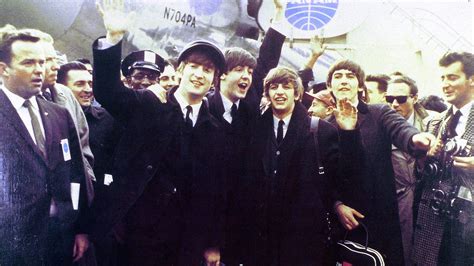 The Beatles Arrive In New York February 7 1964 History