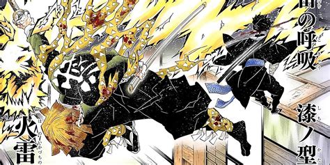 Demon Slayer: All Thunder Breathing Techniques, Explained (2022)