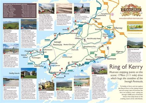 Printable Map Of Killarney Ireland