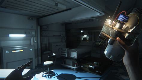 Alien Isolation Gameplay Video Showcases Survivor Mode And Stealthy Action