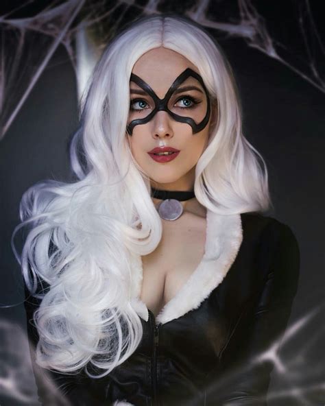 Otaku Hd On Twitter Marvel Black Cat Cosplay Cosplayer Marvel