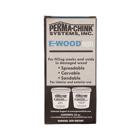 E Wood Epoxy Putty Wood Restoration Canadian Log Home Supply