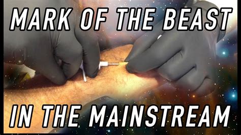 Mark Of The Beast In The Mainstream Rfid Nfc 666 Microchip Youtube