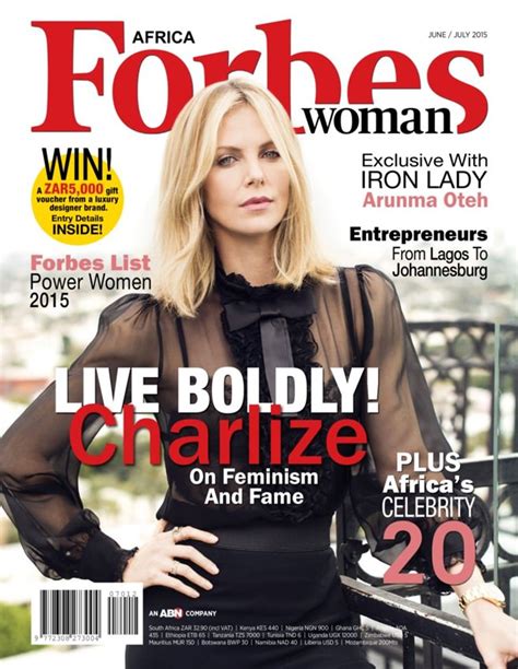 Forbes Woman Africa June July 2015 Magazine Get Your