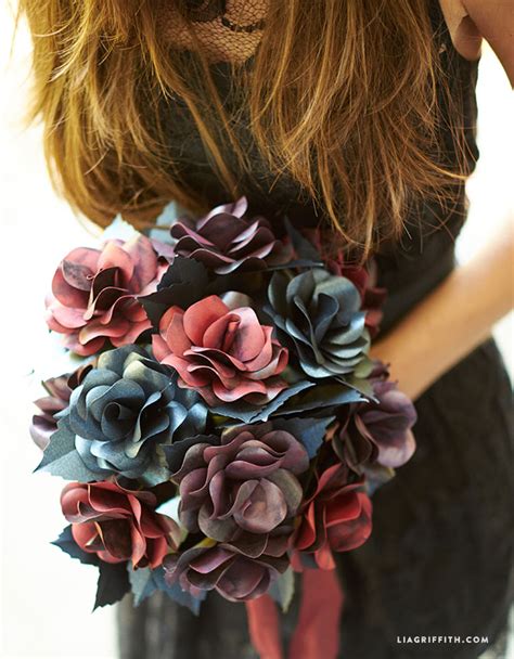 To quickly find a word or phrase, use the keyboard shortcuts ctrl+f (windows, linux, and chrome os. Black Rose Paper Flower Bouquet - Lia Griffith