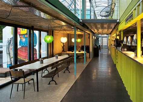 Wahaca Shipping Container Restaurant By Softroom London