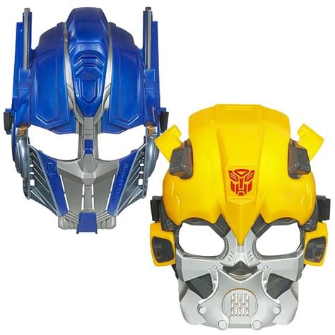 Transformers Optimus Prime And Bumblebee Masks Set