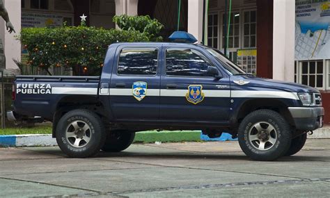 Police Vehicle Costa Rica During 1996 The Ministry Of Pub Flickr