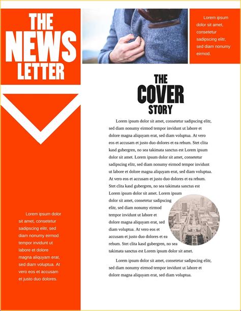 Newsletter Publisher Template Free Ad Effective Newsletters And Blogs