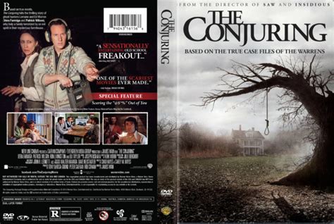 The Conjuring 2013 R1 Dvd Cover