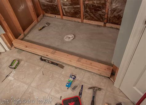 Tackling The Job Right How To Install A Shower Tray Before Tiling The