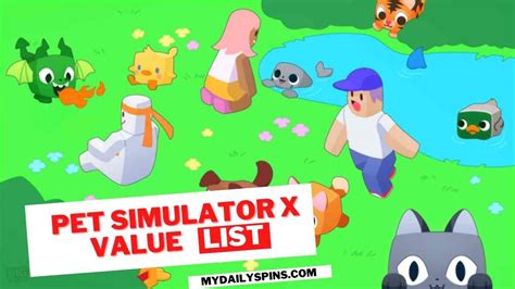 Roblox Pet Simulator X Value list October 2022 Mydailyspins.com