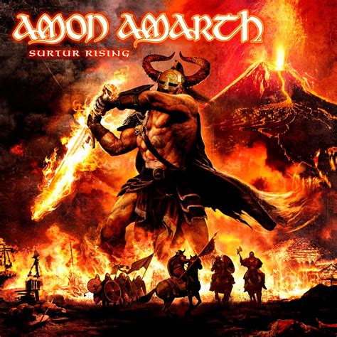 For victory or death 8. OTRO BLOG DE METAL: Amon amarth - Surtur rising