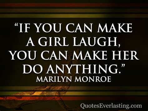 Quotes To Make Her Laugh And Smile Quotesgram