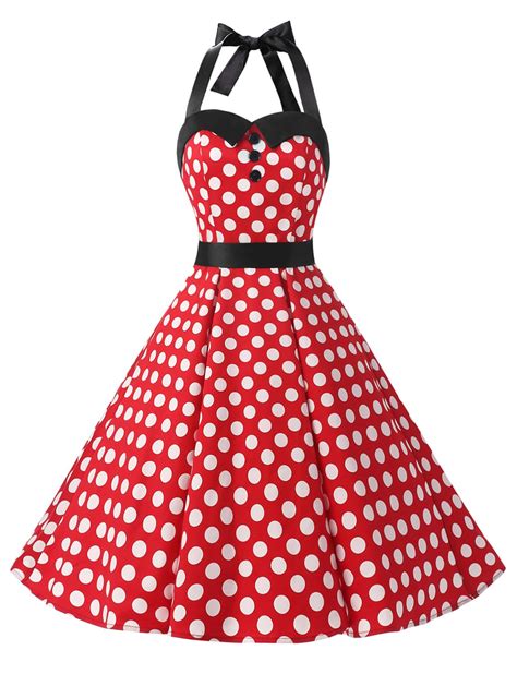 Minnie Mouse Polka Dot Dress The Dress Shop