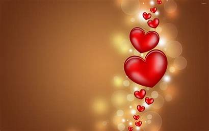 Hearts Floating Wallpapers Heart 4k Holidays Background