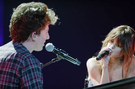 I was like, 'wouldn't it be cool if you sang the second verse?' and that's really how it happened. Selena Gomez And Charlie Puth Perform "We Don't Talk ...