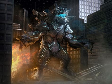 The black is an episodic series, building on the story of pacific rim the original film and pacific rim uprising. Kaiju News | Everything Kaiju: 3D Artist Creates ...