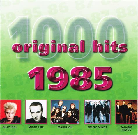 1000 Original Hits 1985 2001 Cd Discogs
