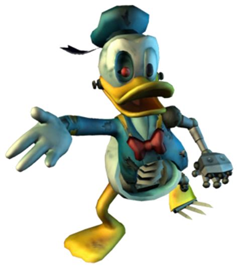 Image Animatronic Donald Duckpng Epic Mickey Wiki Fandom Powered