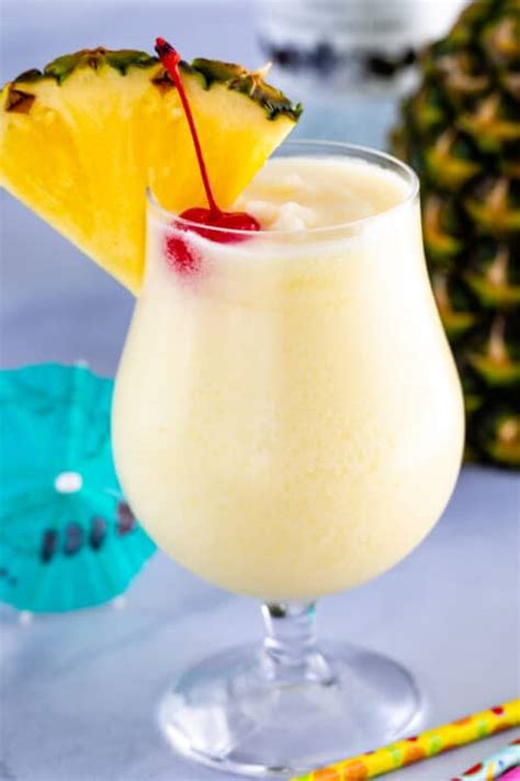 Easy Pina Colada Recipe Only 3 ingredients
