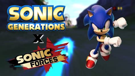 Sonic Generations Mods Forces Sonic V10 Youtube
