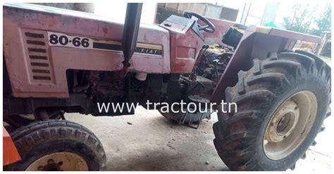 20200914 A Vendre Tracteur Fiat 80 66 Sidi Bou Rouisse Siliana Tunisie